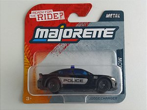 Miniatura DODGE CHARGER 1:64 Majorette Ride Now