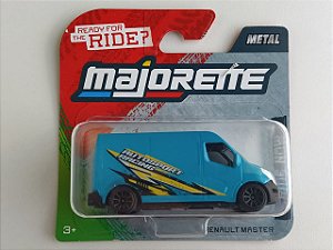 Miniatura RENAULT MASTER 1:64 Majorette Ride Now