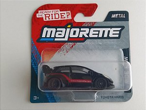 Miniatura TOYOTA YARIS 1:64 Majorette Ride Now