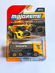 Miniatura VOLVO TRUCK DUMPER Majorette Volvo Construction