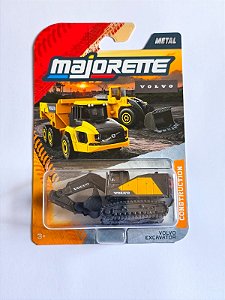 Miniatura VOLVO EXCAVATOR Majorette Volvo Construction