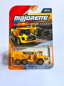 Miniatura VOLVO HAULER Majorette Volvo Construction