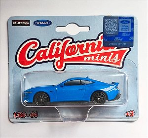 Miniatura 2024 FORD MUSTANG GT California Minis