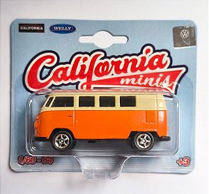 Miniatura KOMBI T1 LARANJA California Minis