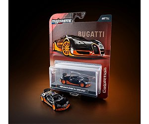 Miniatura 2005 BUGATTI VEYRON 16.4 SS 1:64 Majorette Collection