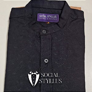 Camisa Social - Preta
