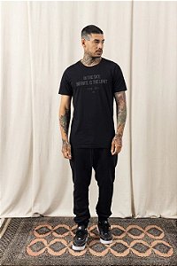 T SHIRT CLASSIC ESTAMPA MINIMAL