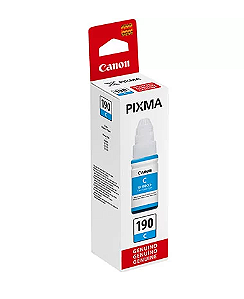 Refil de Tinta Canon 190C Ciano 70ml GI-190C