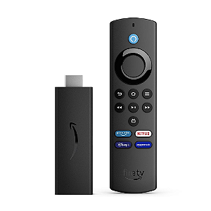 Fire TV Stick Lite (2ª Geração) Amazon Full HD, com Controle Remoto por Voz com Alexa, Preto 24CE330256F2