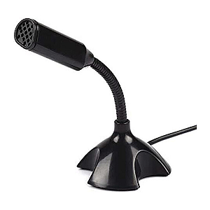 Microfone de Mesa Para Desktop USB 31239
