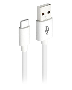 Cabo USB-C 2.0 1m C3Tech CB-C011 Branco