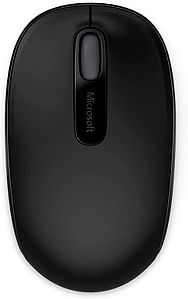 Mouse Wireless Mobile USB Microsoft 1850 Preto Original