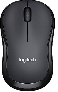 Mouse Wireless Logitech M185 Cinza Original