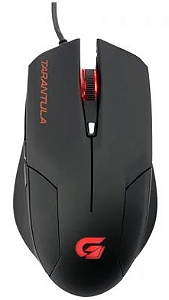Mouse Gamer 2000 DPI USB Tarantula Fortrek OM-702 Preto Original