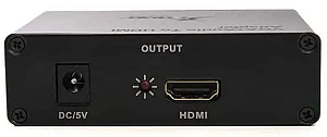 Conversor Adaptador VGA p/ HDMI c/ Áudio Knup KP-3458 Preto
