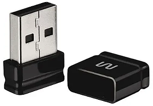 Pen Drive Nano 16GB USB Multilaser PD054 Preto Original