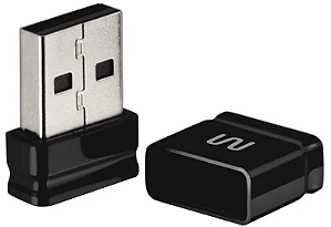 Pen Drive Nano 8GB USB Multilaser PD053 Preto Original
