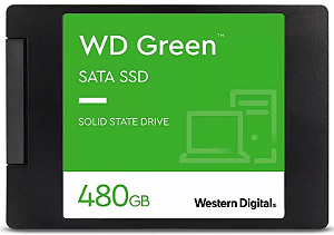 SSD 480GB SATA WD Green Original