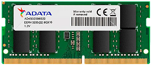 Memória Notebook 4GB DDR4 3200 MHz ADATA