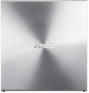Gravador de DVD Externo USB Asus SDRW-08U5S-U Prata Original