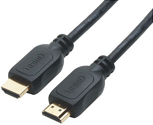 Cabo HDMI 2.0 4K 2M Plus Cable PC-HDMI30 Preto