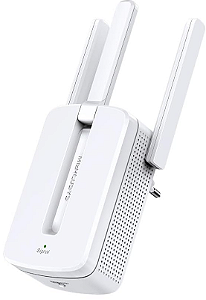 Repetidor de Sinal Wi-Fi 300Mbps Mercusys MW300RE Branco