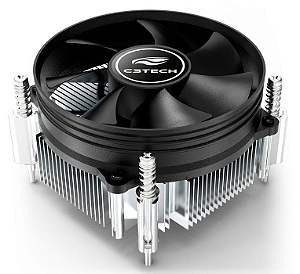 Cooler Fan Para Processador FC-20 C3Tech Preto