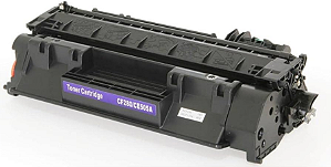 Toner Compatível HP 805A/550A/280A