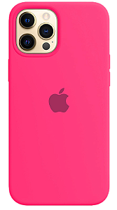 Capa Para Iphone 12 Mini Rosa Neon