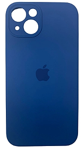 Capa Para Iphone 13 Azul