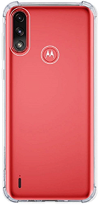 Capa Para Motorola E7 Power Anti Impacto Transparente