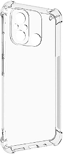 Capa Para Xiaomi Redmi 12C Transparente