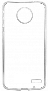 Capa Tpu Para Motorola Moto E4 Slim Transparente