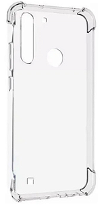 Capa Para Motorola One Fusion Transparente