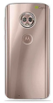 Capa Para Motorola G6 Plus Transparente