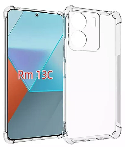 Capa Para Xiaomi Redmi 13C Transparente