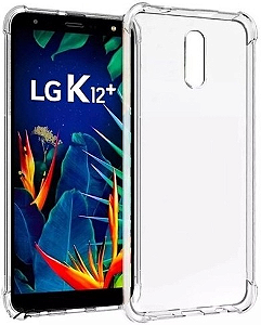 Capa Para LG K12+ Plus Transparente