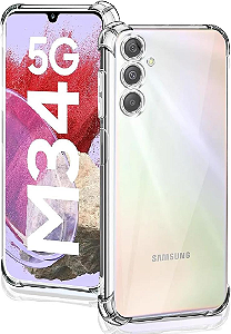 Capa Para Samsung M34 5G Transparente