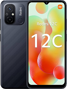 Smartphone Xiaomi Redmi 12C 6GB RAM 128GB ROM Graphite Gray