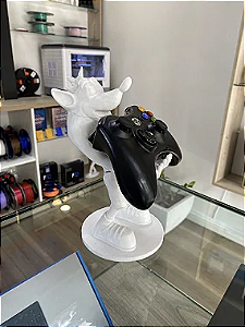 Suporte para controle de video game personagem CRASH