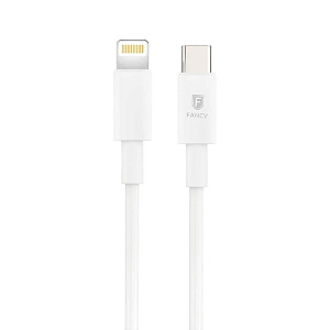 Cabo de Dados Tipo-C P/ Lightning 1M FY05 Fancy