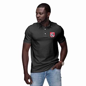 Camiseta Polo  Personalizadas  Com Sua Logo Marca Bordada ( Pedido Mínimo 10 Peças )
