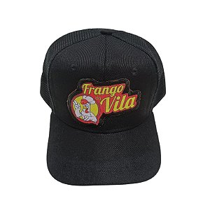 Boné Personalizado com  sua logo marca em pach bordado