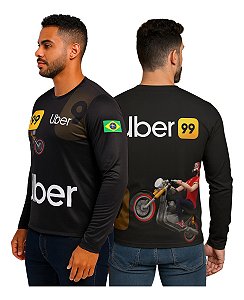 Camiseta uber 99 tecido dry fit