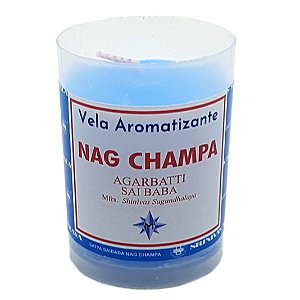 Vela Aromática Nag Champa Vela Perfumada Purificação Cura 90