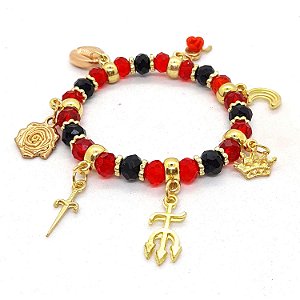 Pulseira Feminina Maria Padilha Entidade Umbanda Ajustável