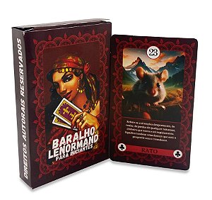 Taro Baralho Lenormand para Iniciantes Autoexplicativo