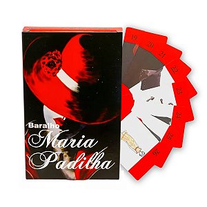 Baralho Maria Padilha Explicações Espirituais com 36 Cartas