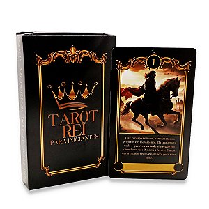 O Grande Taro Rei para Iniciantes 36 Cartas Autoexplicativas