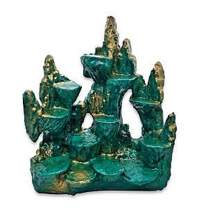 Altar Congá com 12 pedestais para Imagens Religiosas 31 cm